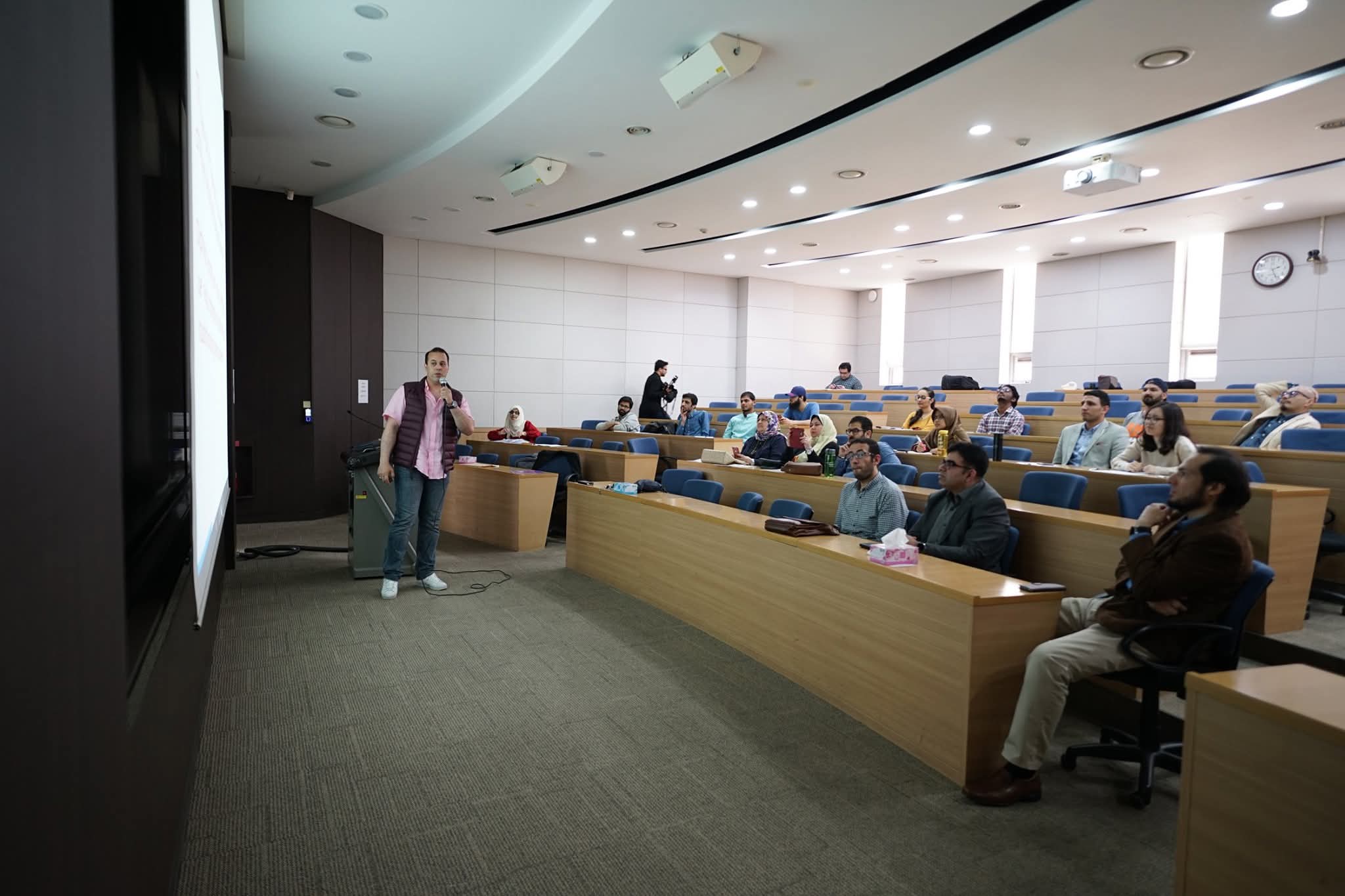 Professional Development Workshop for At-Risk Scholars